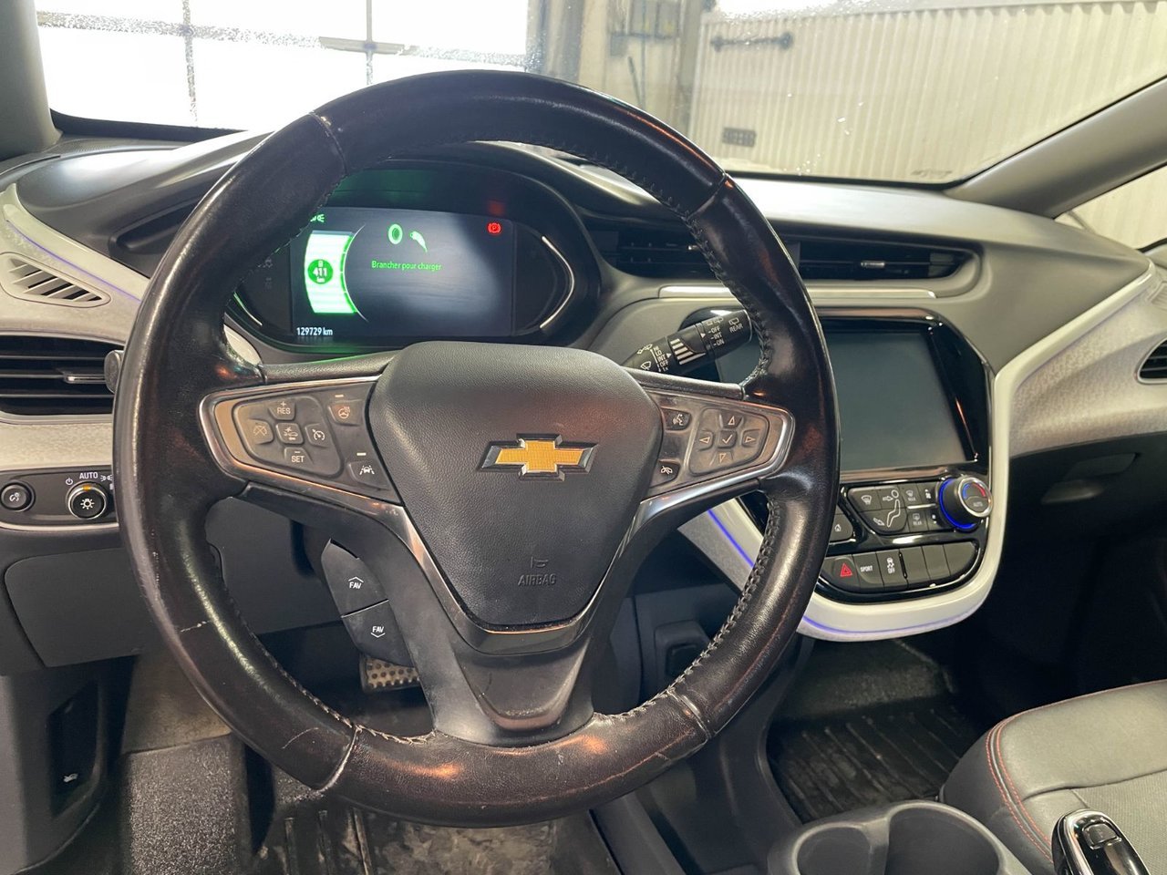 Chevrolet Bolt EV PREMIER *CUIR* BOSE SIÈGES / VOLANT CHAUF CARPLAY 2021 Noir Saint-Jérôme - photo #15