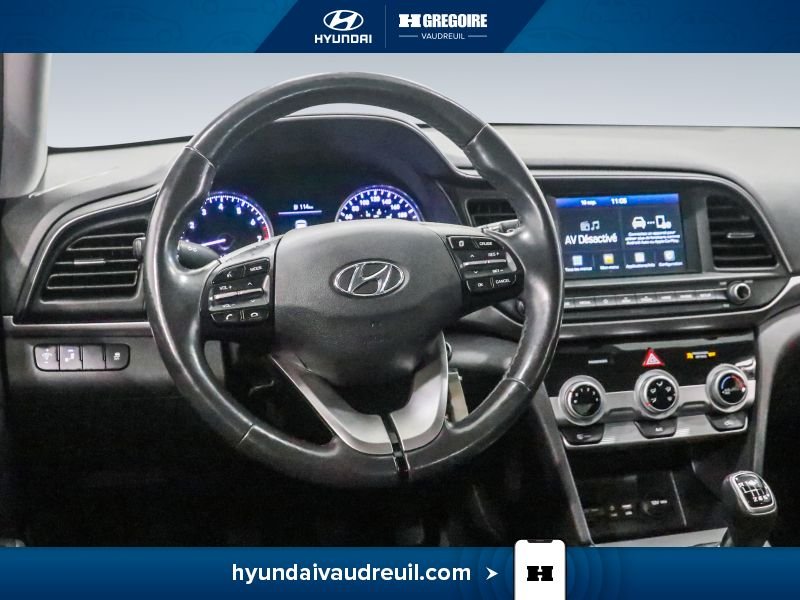 Hyundai Elantra YW214 | Preferred Manual 2019 Blanc Laval - photo #19
