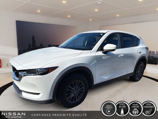 Mazda CX-5 2020 2020 Blanc