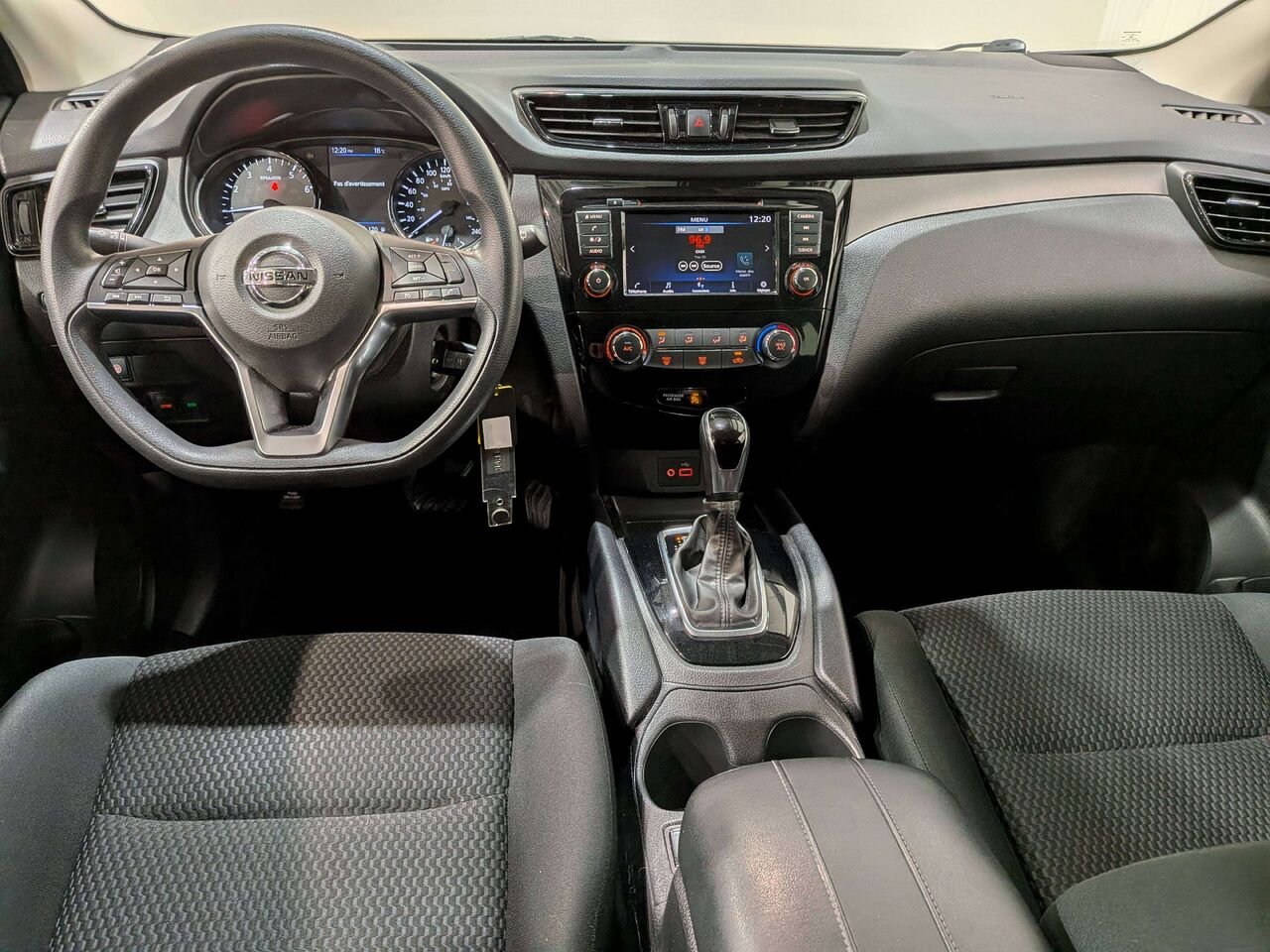 Nissan Qashqai 2021 Blanc Val-David - photo #27