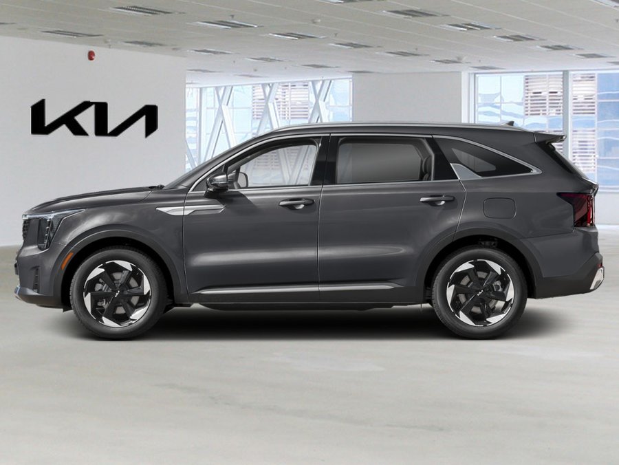 2026 Kia Sorento Hybrid EX Traction Intégrale Interstellar Gray