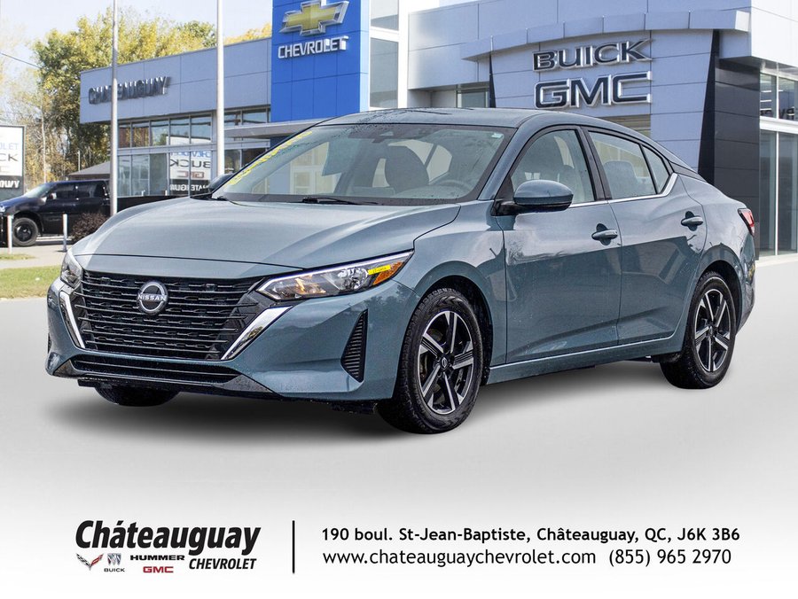 Nissan Sentra SV FWD 2025 Gris