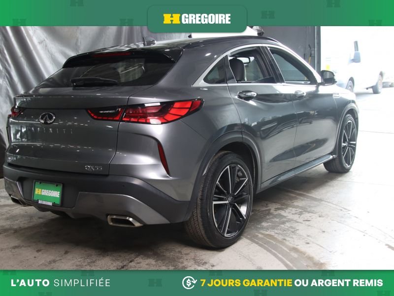2022 Infiniti QX55 Grey Blainville - photo #7