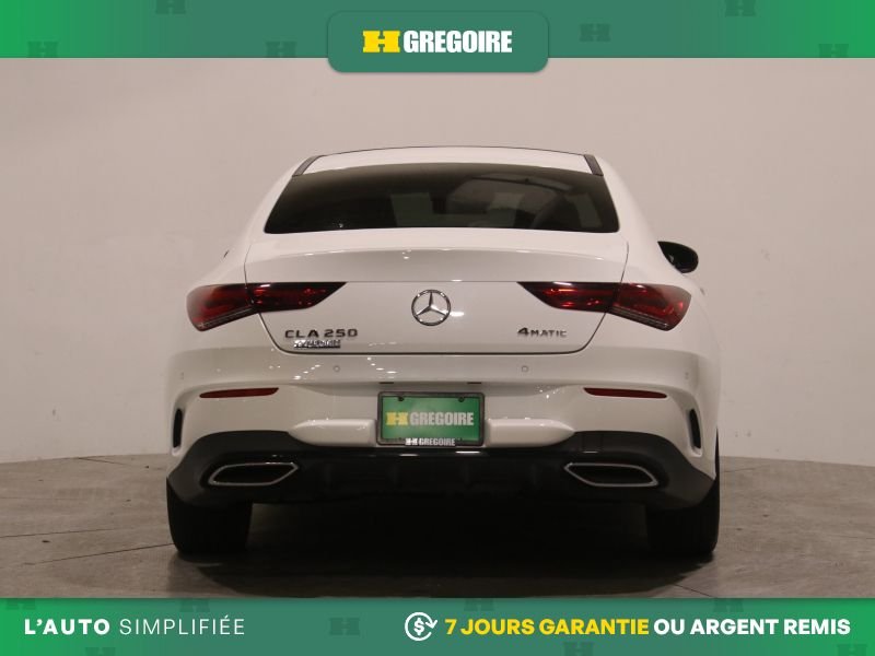 2020 Mercedes Benz CLA White Saint-Eustache - photo #7