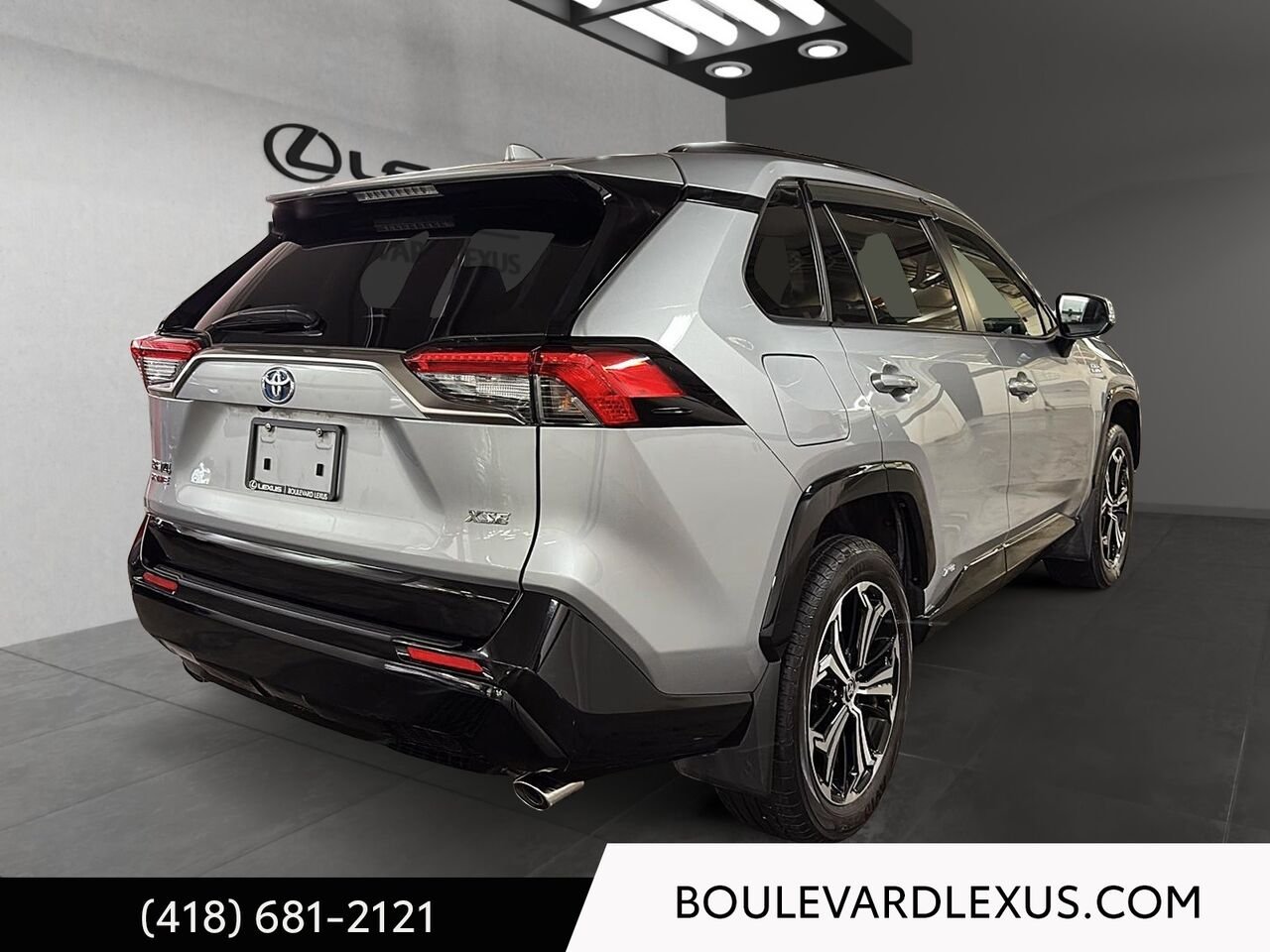 Toyota RAV4 Prime (PHEV) 19285A 2023 Argent Québec - photo #3