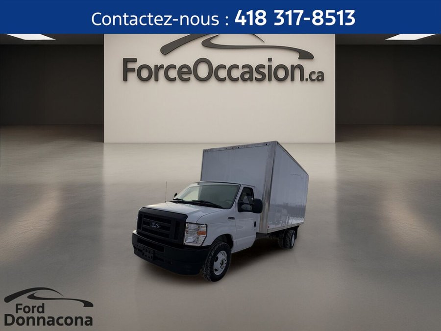Ford E-450 CUBE E-450 158 po Boîte de 16 pieds - 926/MOIS 24 MOIS LOCATION COMMERCIALE 2021 Blanc