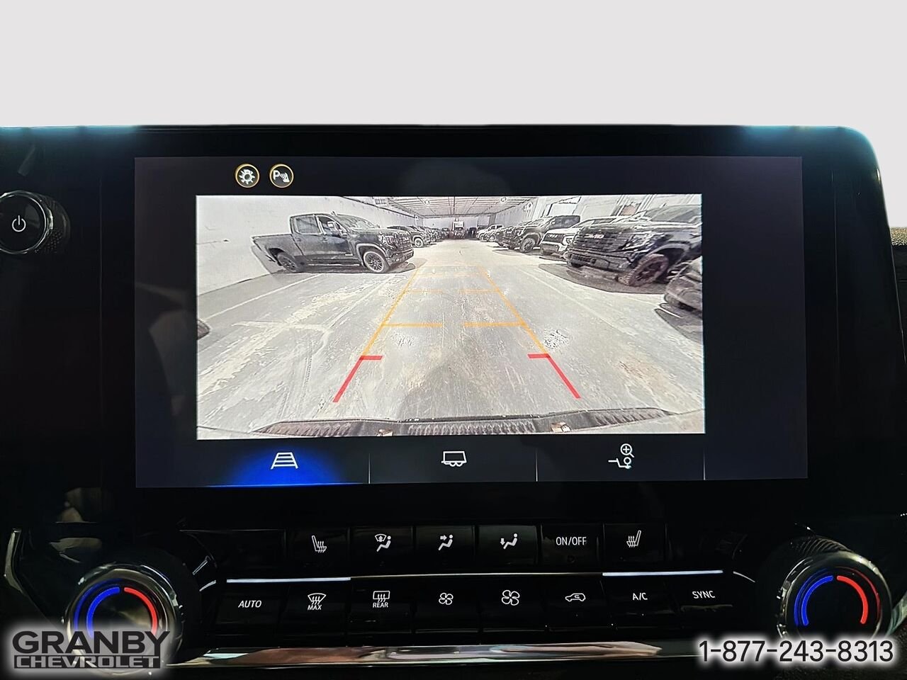 2026 CHEVROLET Colorado COLORADO 4WD CREW CAB TRAIL BOSS SHORT BOX (0TR) | 26-0965 BLACK Granby - photo #21