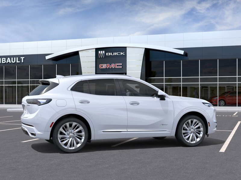 2026 BUICK ENVISION Avenir 4 portes TI White