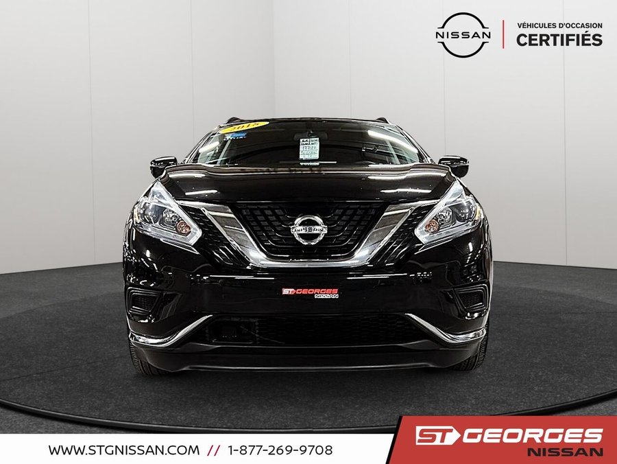 2018 Nissan Murano S TA Black