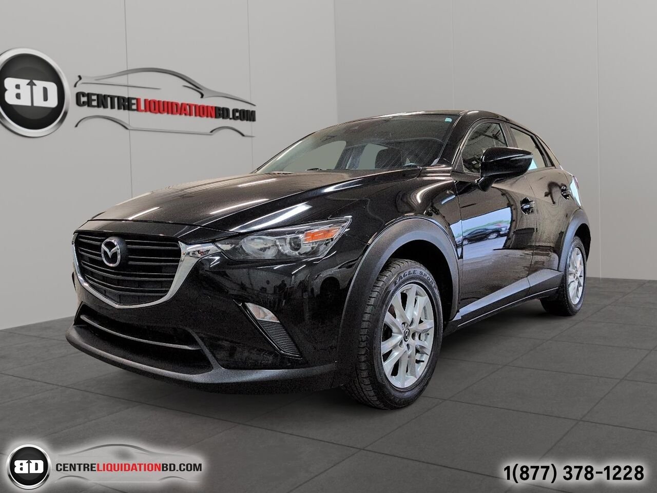 Mazda CX-3 GX TA BM | BD0291 2021 Noir Granby - photo #0