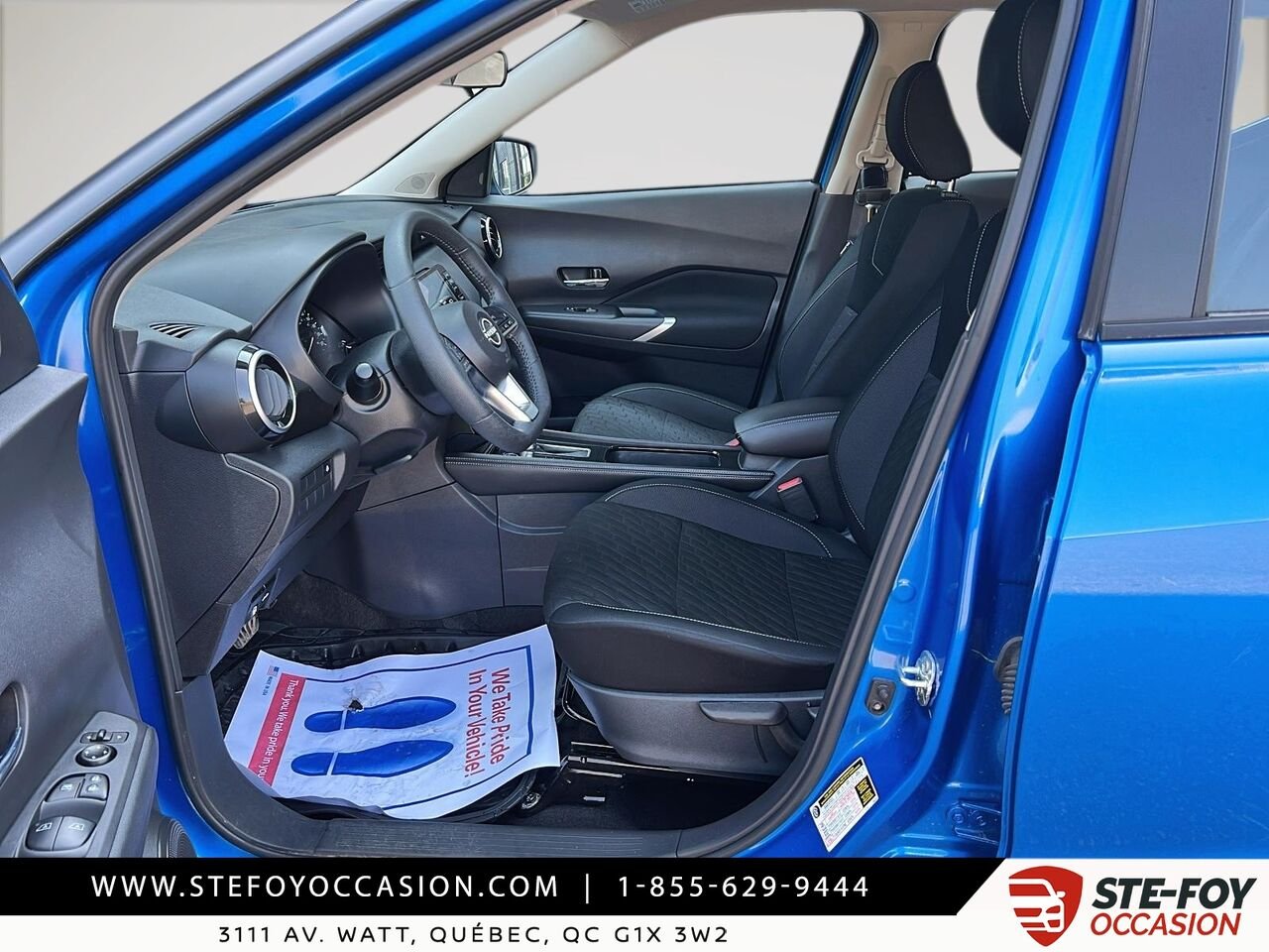 2024 Nissan Kicks SV TA Blue Québec - photo #11