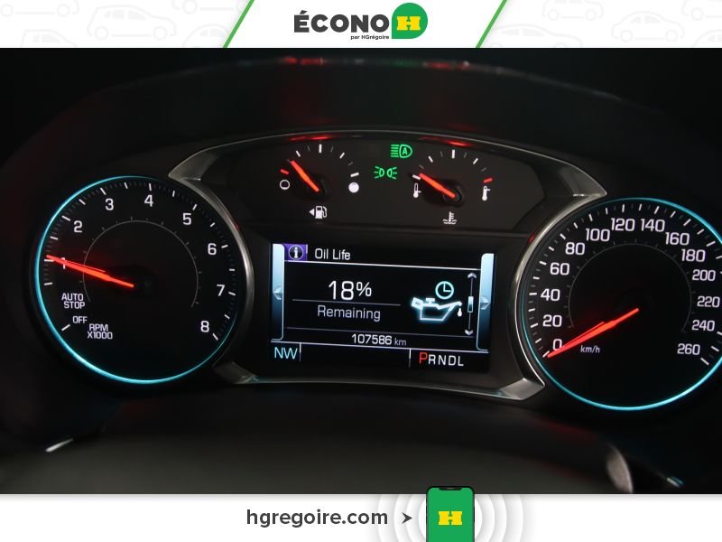 Chevrolet Equinox 822191 | Premier AWD CUIR TOIT BLUETOOTH CAMÉRA MAGS 2018 Rouge Laval - photo #8