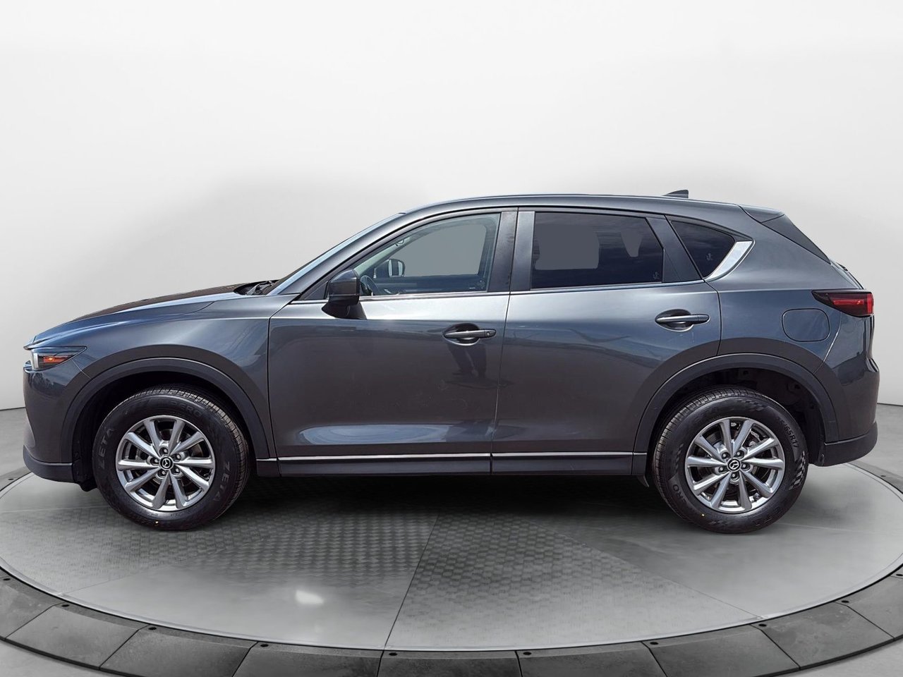 2022 Mazda CX-5 VIN JM3KFBBL0N0647765 Grey Baie-Comeau - photo #6