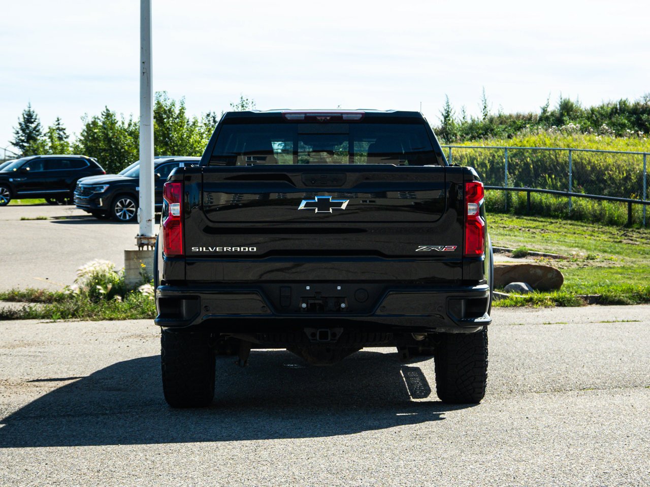 2025 Chevrolet Silverado 1500 4WD Crew Cab 147 ZR2 Black Sherwood Park - photo #12