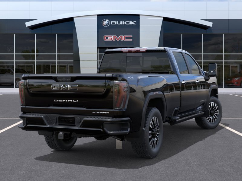 GMC Sierra 2500HD Denali Ultimate cabine multiplace 4RM 172 po 2026 NOIR ONYX