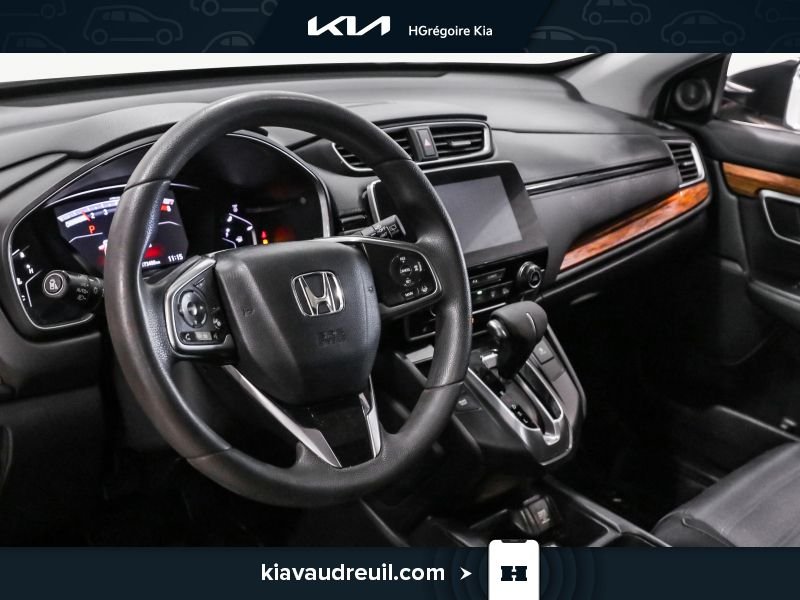 2018 Honda CRV White Laval - photo #9