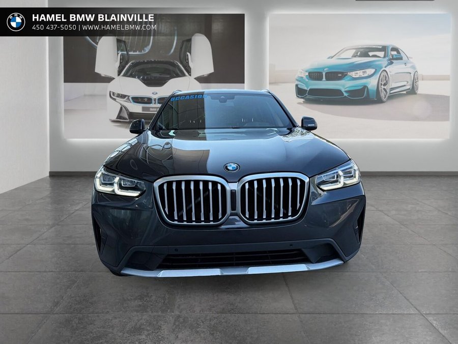 2022 BMW X3 2022 Grey