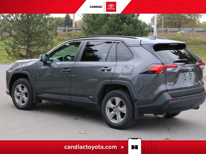 2023 Toyota Rav 4 Grey Laval - photo #7