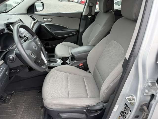 2018 Hyundai SANTA FE PREMIUM 2.4L, AWD, MAGS, BAS KILOMETRAGE Silver