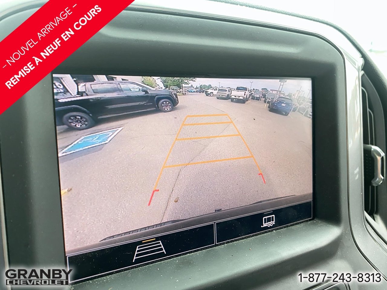 Chevrolet Silverado 1500 Custom Trail Boss crewcab boite 6.6 | 26-0908A 2024 Noir Granby - photo #15