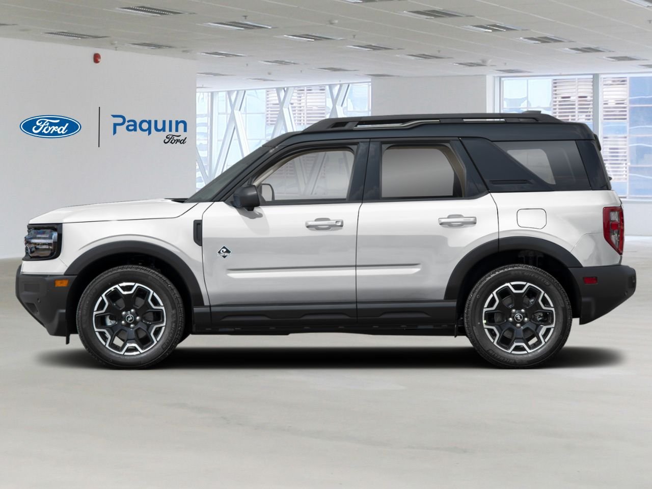 2026 Ford Bronco Sport Space White Metallic Rouyn-Noranda - photo #1