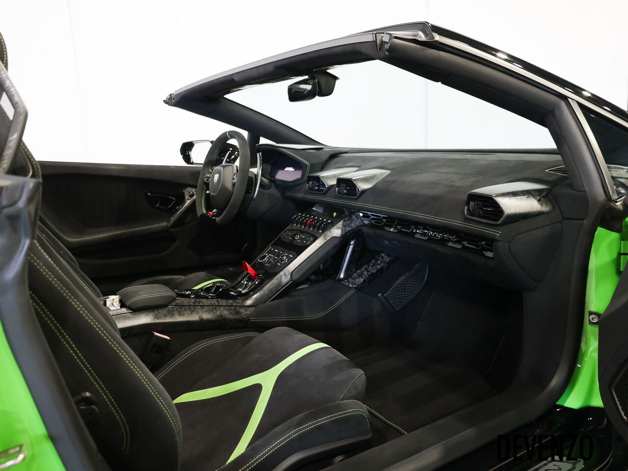 Lamborghini Huracan 2018 Vert Saint-Eustache - photo #8