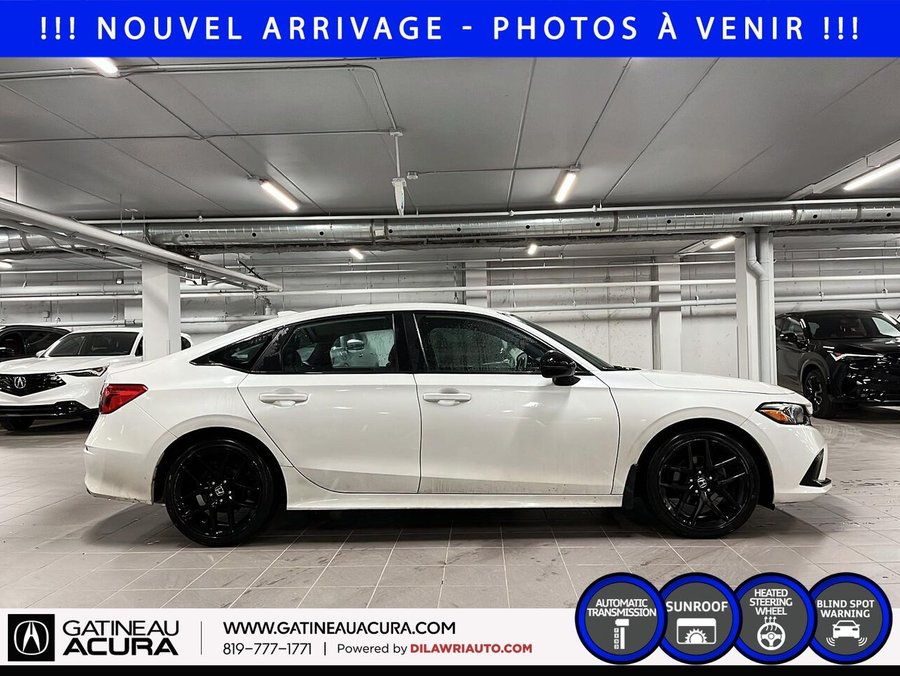 Honda Civic Sport 2024 Blanc