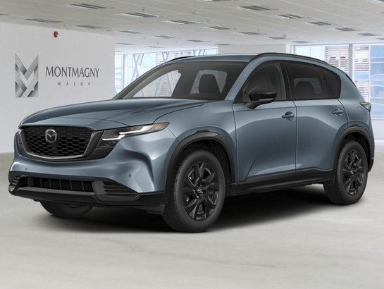 2026 MAZDA CX-5 2026 Polymetal Grey Metallic