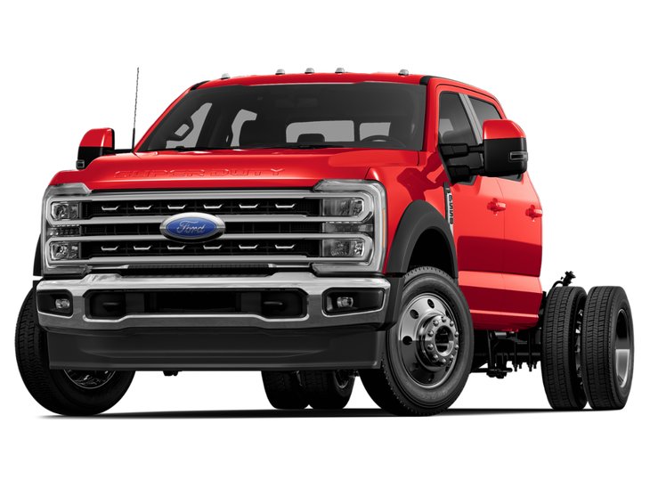 2026 Ford Super Duty F-550 DRW Châssis-cabines XLT
