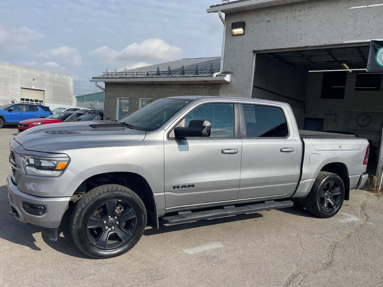 Ram 1500 2022 Gris Longueuil, - photo #6