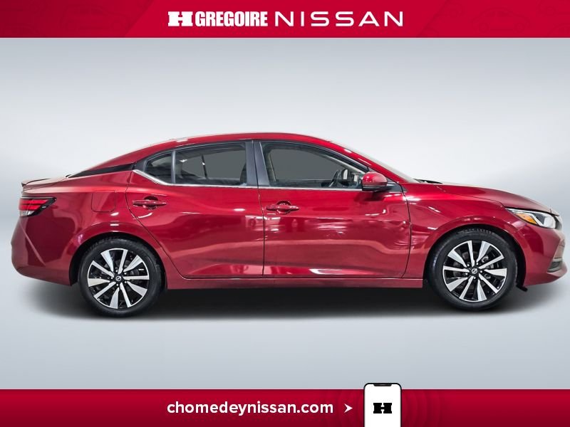 2022 Nissan Sentra Red Saint-Eustache - photo #10