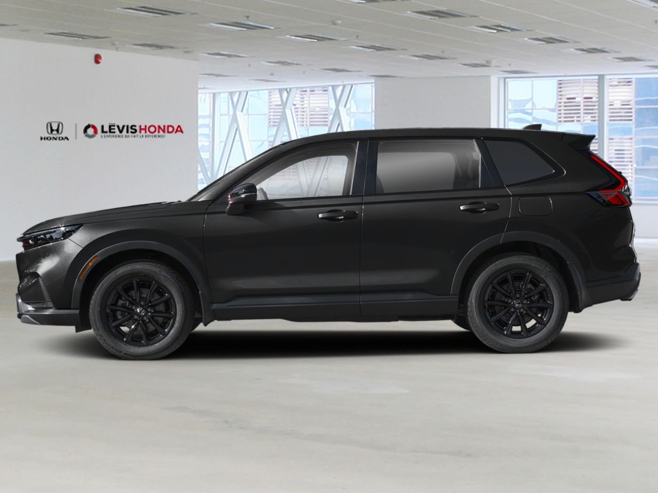 2027 HONDA CR-V Hybrid EX-L Traction Intégrale Crystal Black Pearl Lévis - photo #1