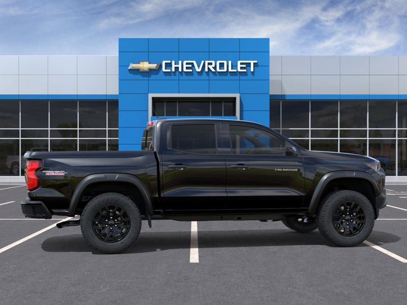2026 CHEVROLET Colorado Trail Boss cabine multiplace 4RM BLACK Gatineau - photo #4