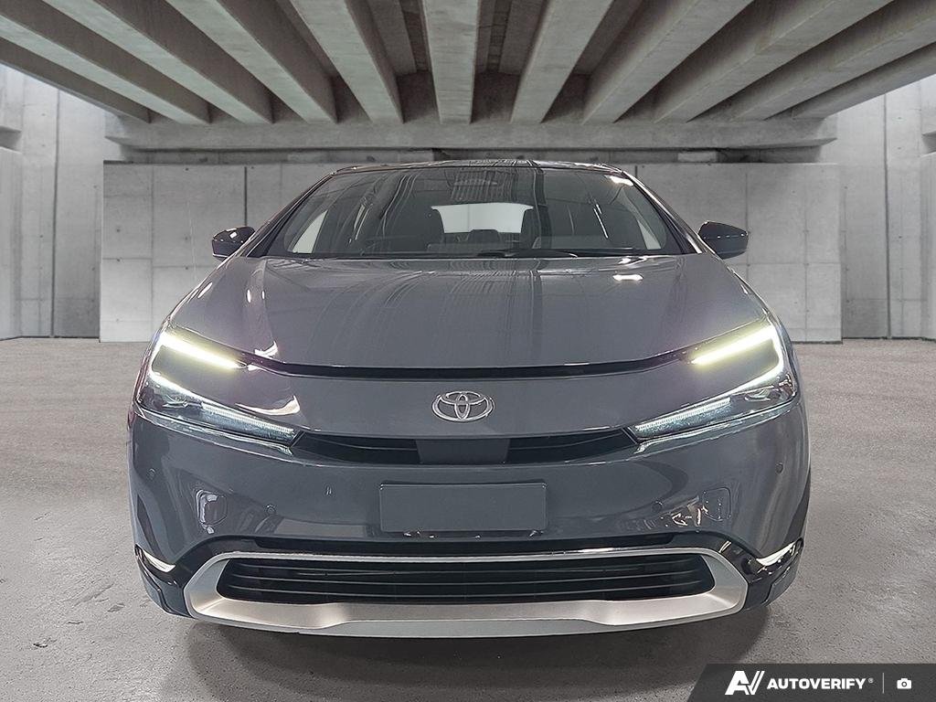2025 Toyota Prius Plug-In Hybrid S2501808 | XSE Guardian Gray Edmonton - photo #1