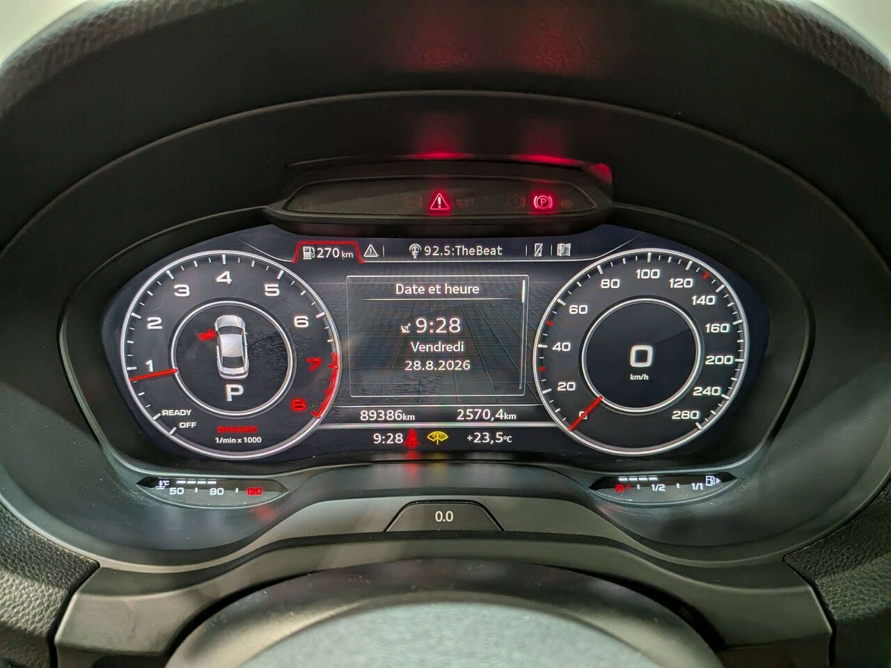2020 Audi A3 Sedan Technik 45 TFSI quattro Silver Val-David - photo #16