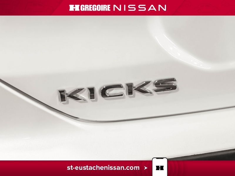 2024 Nissan Kicks White Saint-Eustache - photo #15