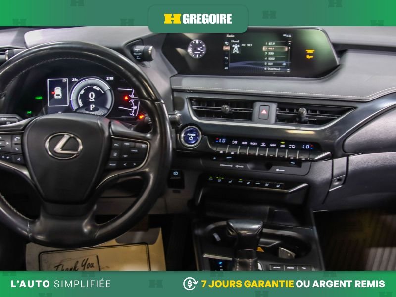 Lexus UX 2019 Noir Saint-Eustache - photo #25