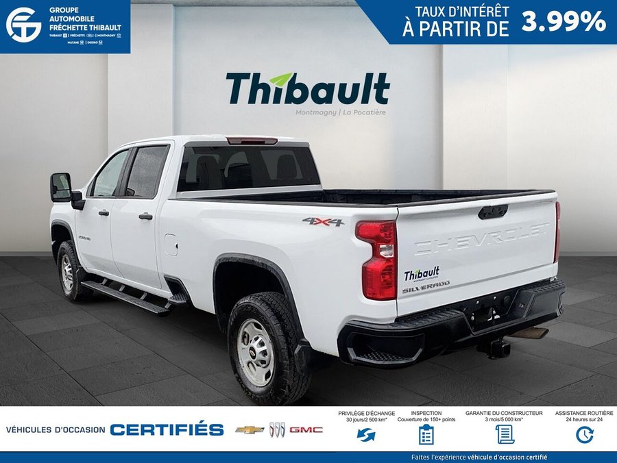 2024 Chevrolet Silverado 2500HD 2024 White