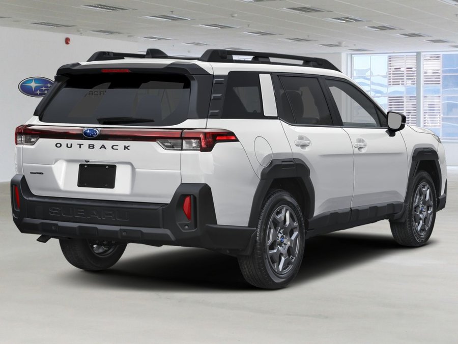 2026 SUBARU Outback TOURING Crystal White Pearl