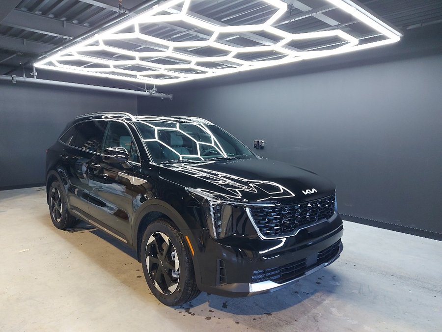 2026 Kia Sorento Hybrid SX TI Aurora Black Pearl