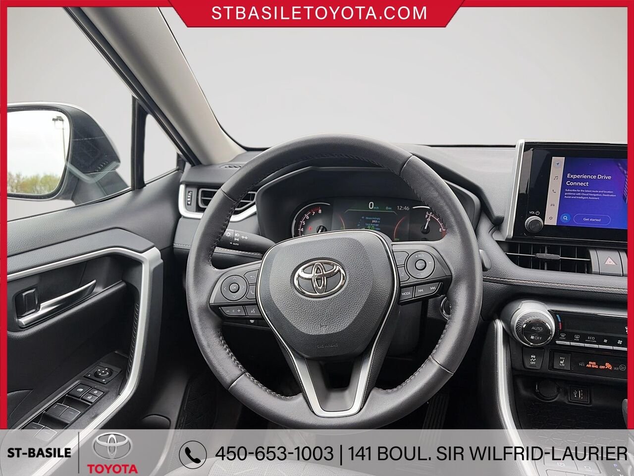 Toyota RAV4 2025 Ciel argent métallisé Saint-Basile-le-Grand - photo #15