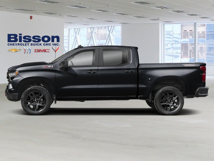 2026 Chevrolet Silverado 1500 2026 Black