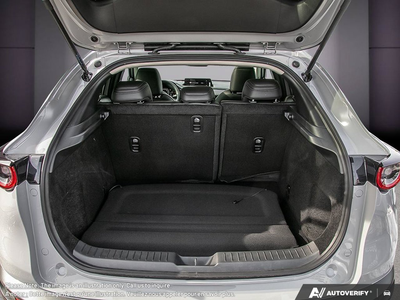 Mazda CX-30 3MVDMBCL5TM230446 2026 Gris aéro métallisé Mirabel - photo #6