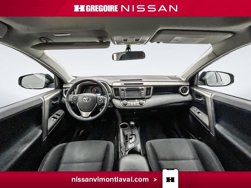 2015 Toyota Rav 4 Grey Laval - photo #19