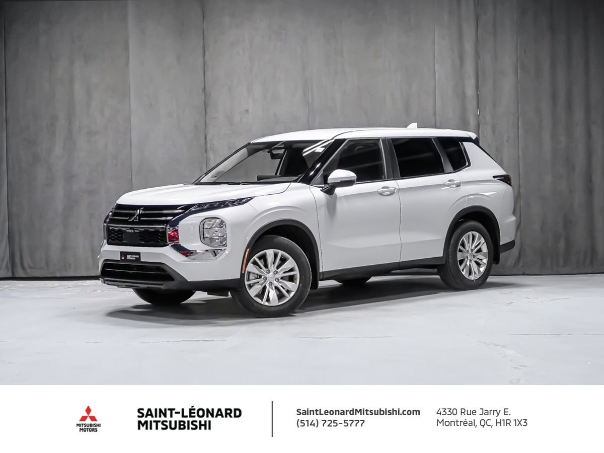 Mitsubishi Outlander ES 2026 Blanc diamant Montréal - photo #0