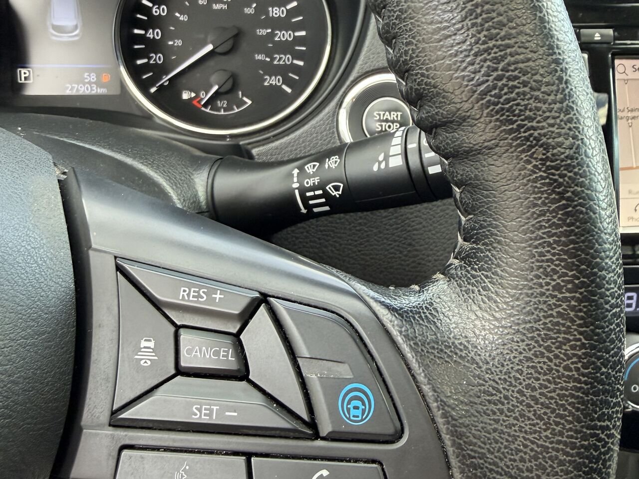 Nissan Qashqai SL PLATINUM 2023 Blanc Châteauguay - photo #19