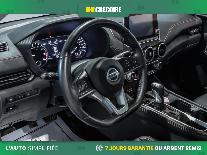 Nissan Sentra 821336 | SR AUTO AC CUIR TOIT MAGS CAM RECULE BLUETOOTH 2023 Bleu Laval - photo #11
