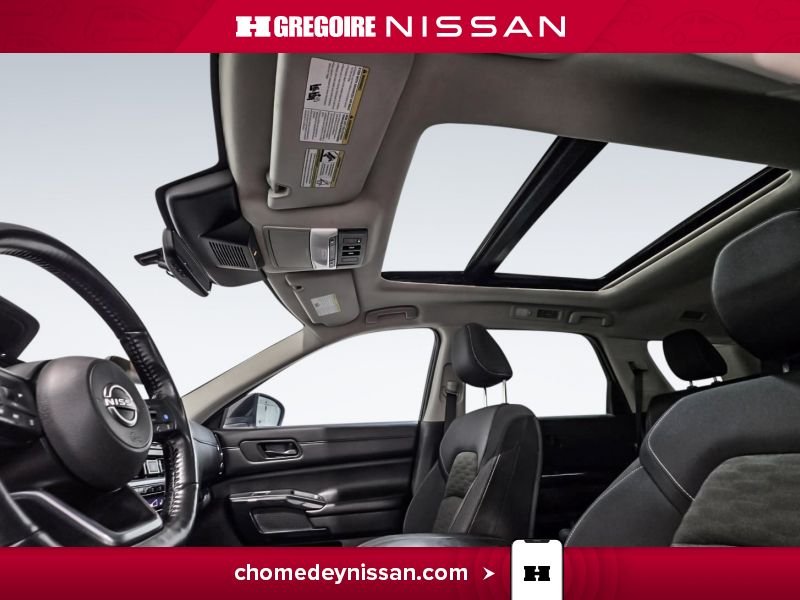 Nissan Pathfinder 2024 Noir Blainville - photo #17