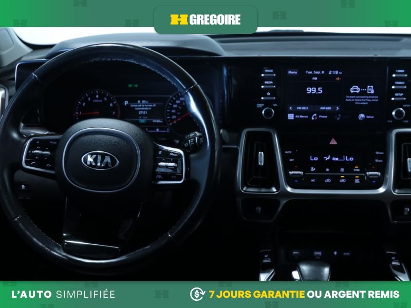 Kia Sorento 821001 | LX Premium AWD AUTO AC MAGS CAM RECULE BLUETOOTH 2021 Bleu Laval - photo #16