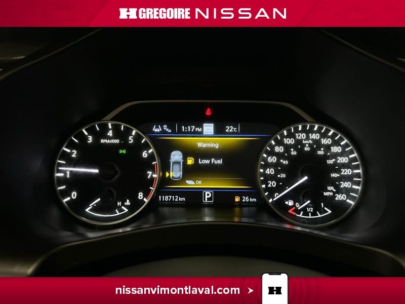 Nissan Murano VY3636 | Midnight Edition AWD CARPLAY TOIT PANORAMIQUE A PA 2021 Gris Laval - photo #22